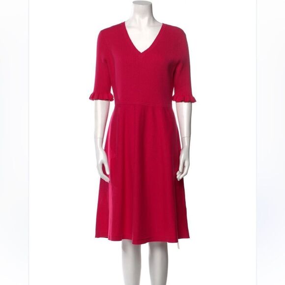 Kate Spade V Neck Sweater Dress NWT - Picture 1 of 6